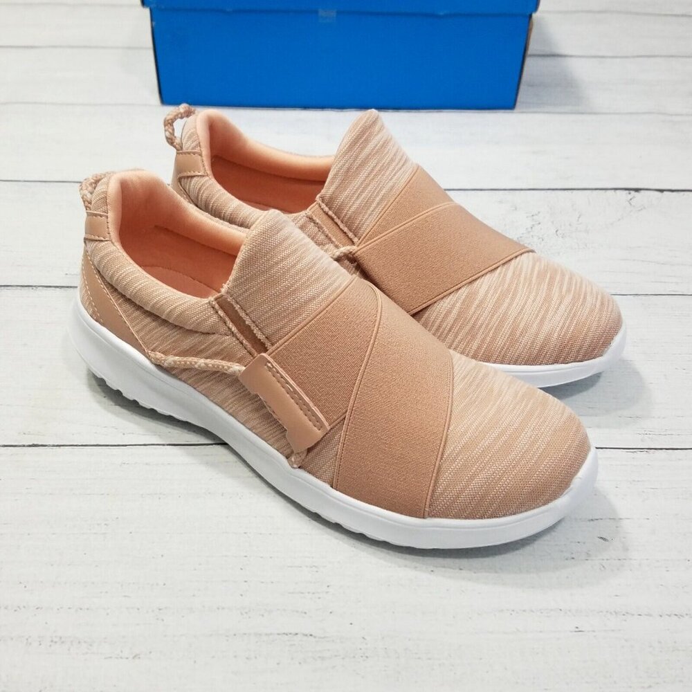 Cross Trekkers Beat Slip On Lightweight Athletic Shoes Women's Size 7 - Blush